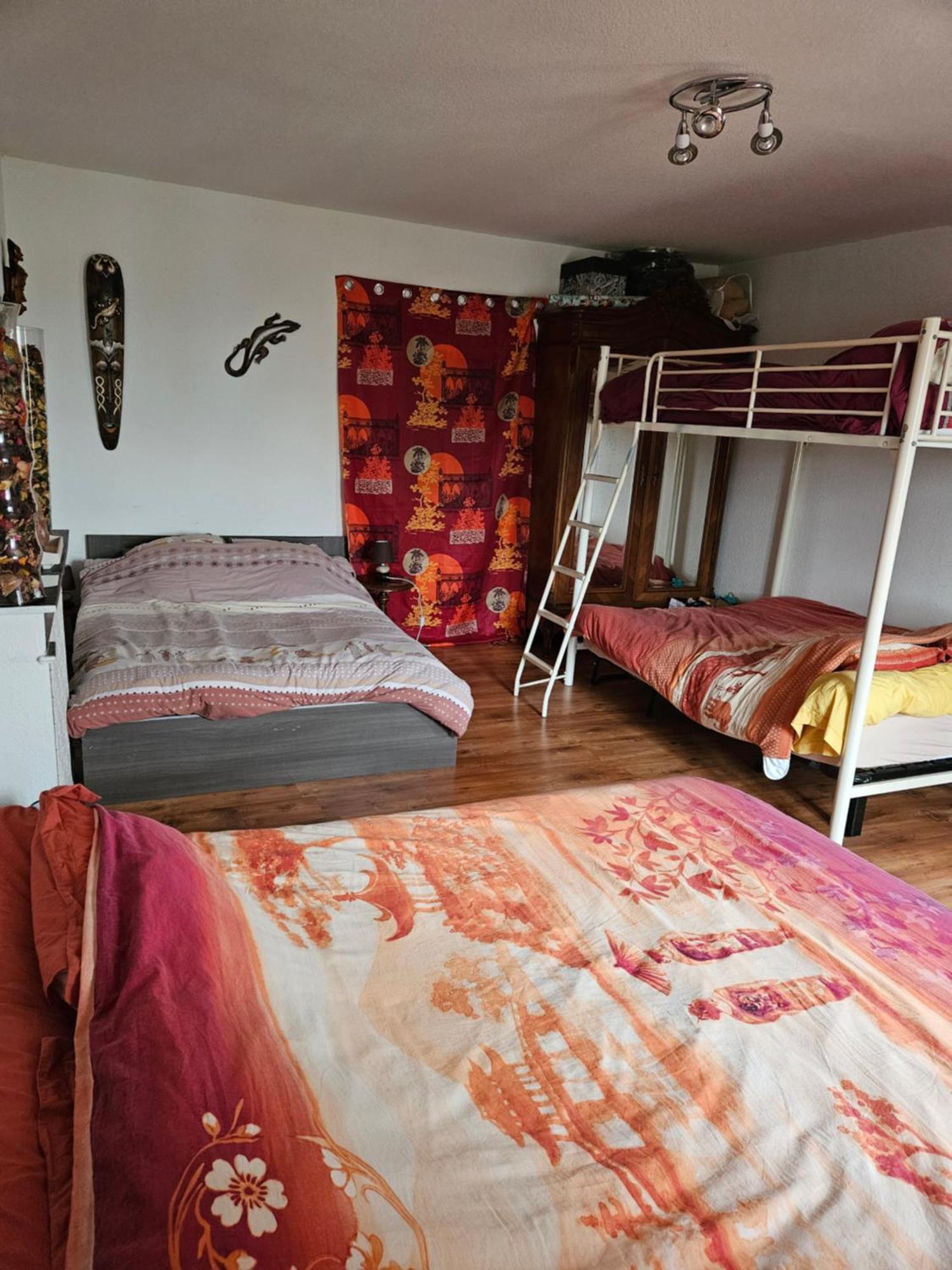 Apartamento La Meute Mars-sur-Allier Exterior foto