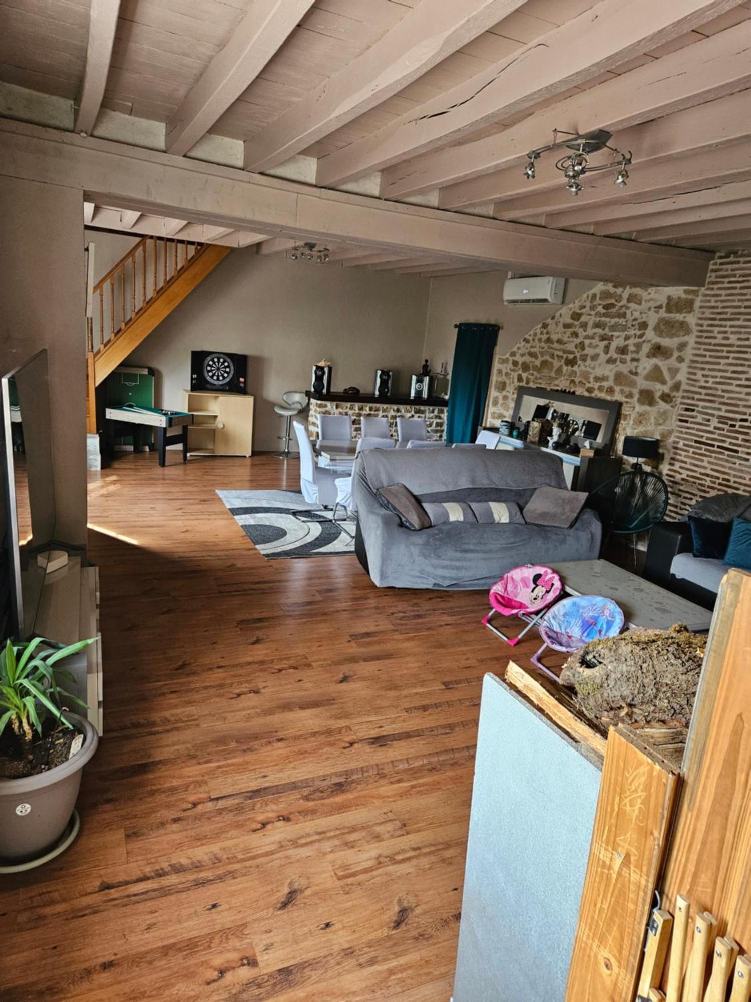 Apartamento La Meute Mars-sur-Allier Exterior foto